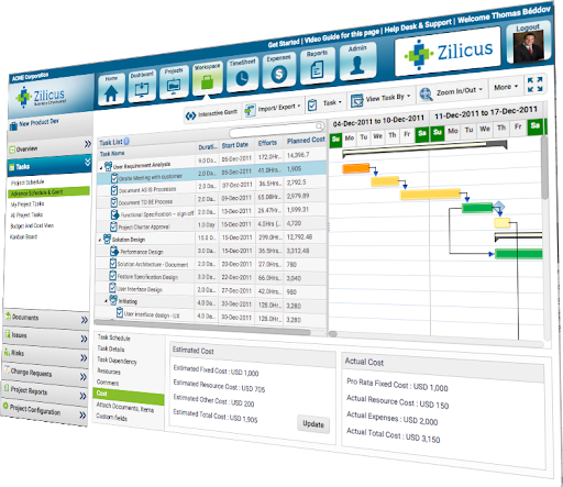 office task management software